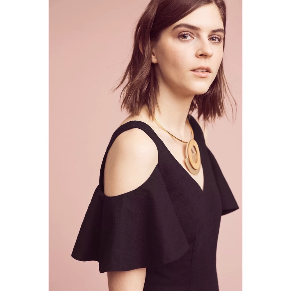 Elevenses | Open-Shoulder Ruffle Romper - Picture 3 of 10